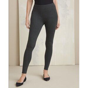 NWT CHICO'S Tailored Ponte Leggings Size US 4T Color Heather Grey‎